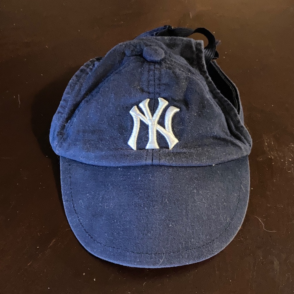 Yankees Dog Hat adjustable Sporty K9